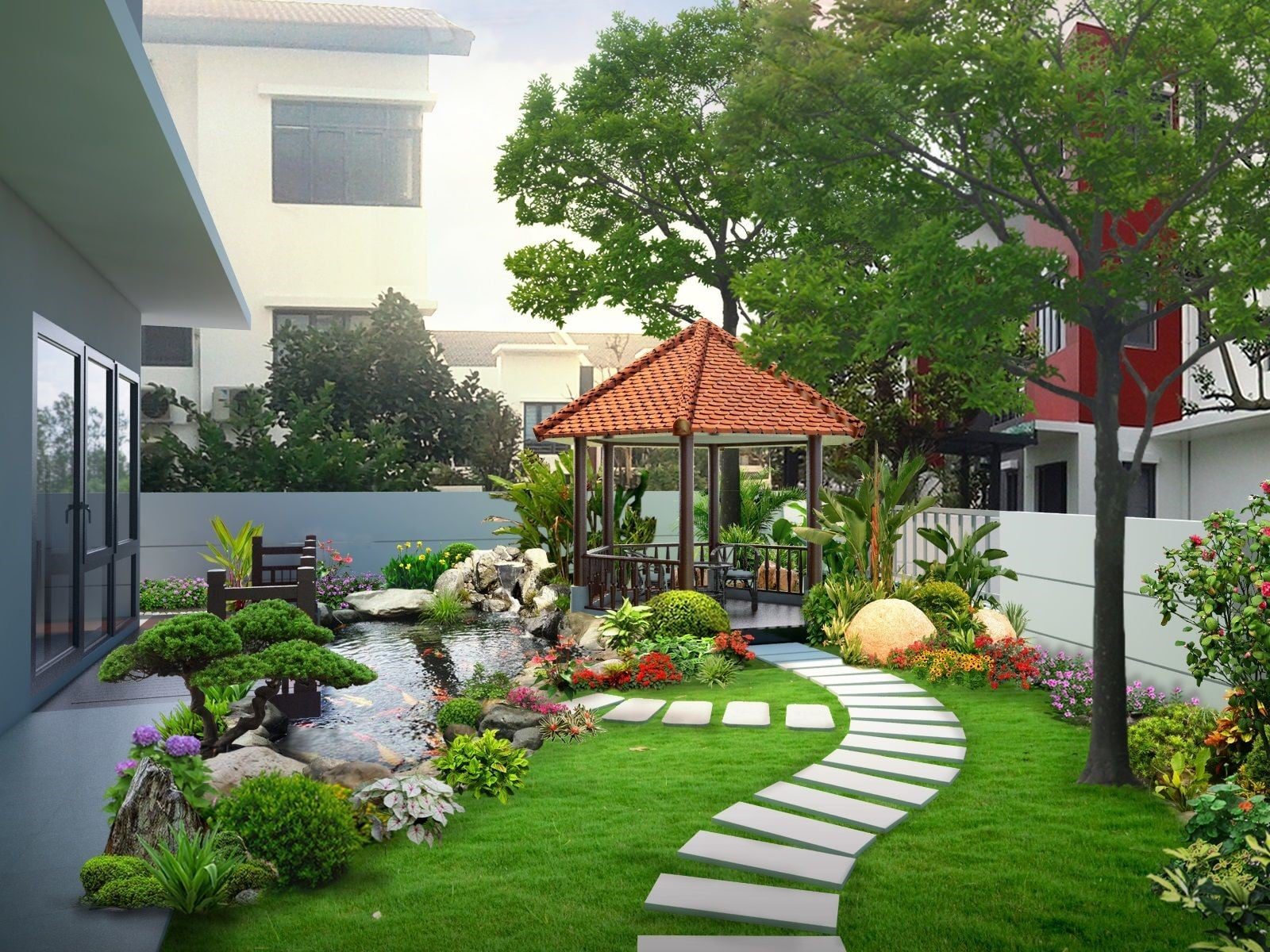 Công ty chăm sóc sân vườn ở Tây Ninh